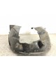 Защита арок передняя левая (подкрылок) бу для Opel Corsa D 1.2 i,  2008 г.