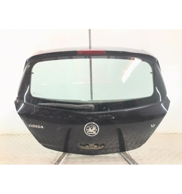 Крышка багажника бу для Opel Corsa D 1.2 i,  2008 г.