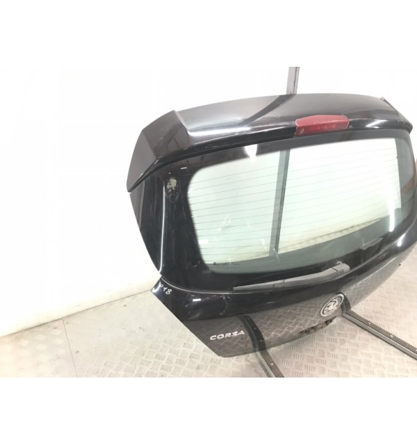 Крышка багажника бу для Opel Corsa D 1.2 i,  2008 г.