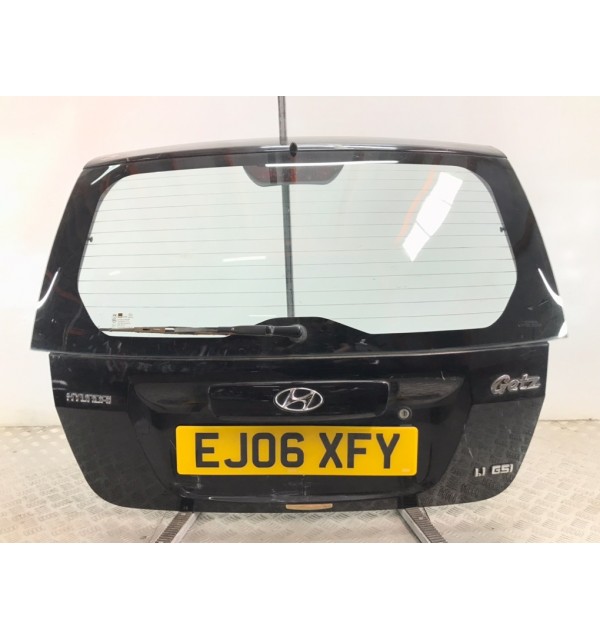 Крышка багажника бу для Hyundai Getz 1 1.1 i,  2006 г.