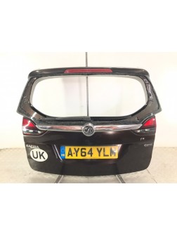 Крышка багажника бу для Opel Zafira C 2.0 CDTi, 2014 г.