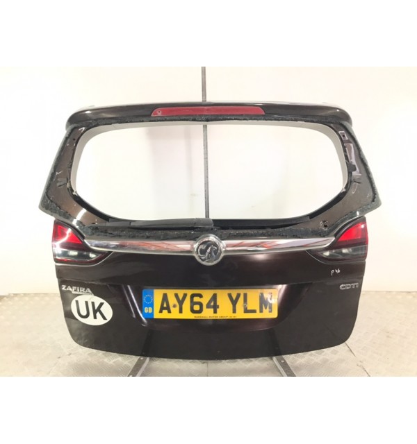 Крышка багажника бу для Opel Zafira C 2.0 CDTi,  2014 г.
