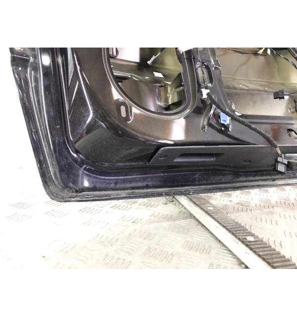 Крышка багажника бу для Opel Zafira B 1.7 CDTi,  2011 г.