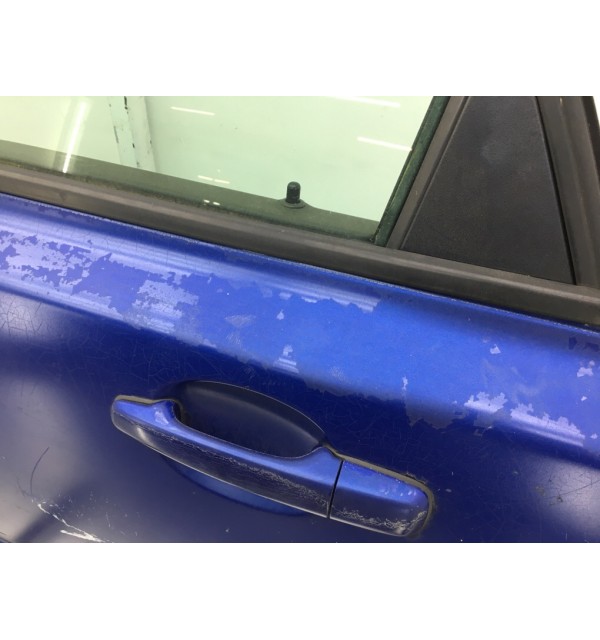 Дверь задняя левая бу для Volvo S40  1.6 i,  2009 г.