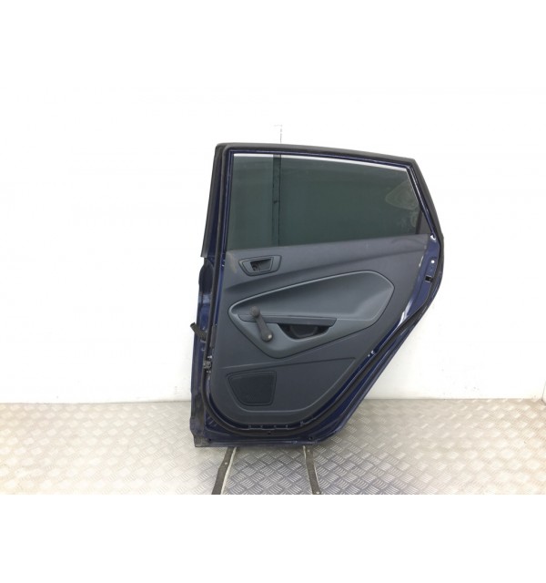 Дверь задняя правая бу для Ford Fiesta 6 1.4 TDCI,  2011 г.