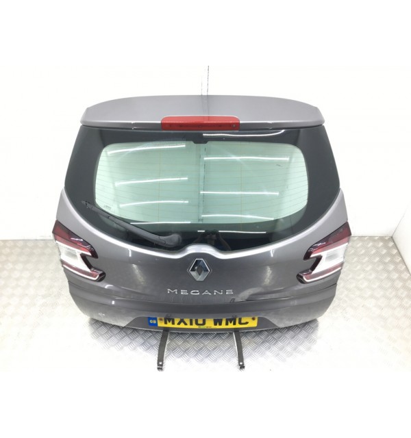 Крышка багажника бу для Renault Megane 3 1.6 i,  2010 г.