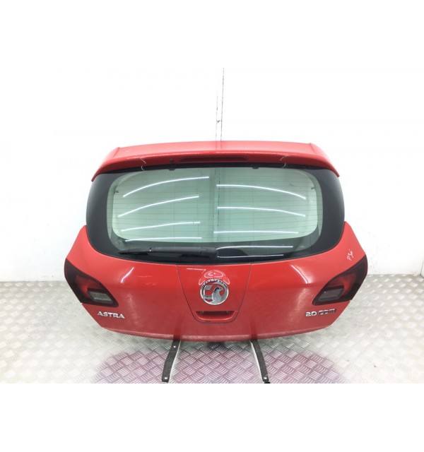 Крышка багажника бу для Opel Astra J 2.0 CDTi,  2013 г.