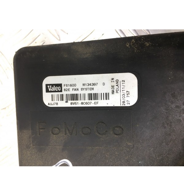 Вентилятор радиатора бу для Ford Fiesta 6 1.4 TDCI,  2011 г.