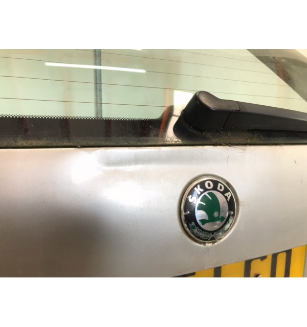 Крышка багажника бу для Skoda Octavia A5 1.9 TDi,  2005 г.