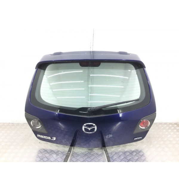 Крышка багажника бу для Mazda 3  BK 1.6 i,  2005 г.