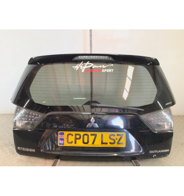 Крышка багажника бу для Mitsubishi Outlander 2 2.0 DiD,  2007 г.