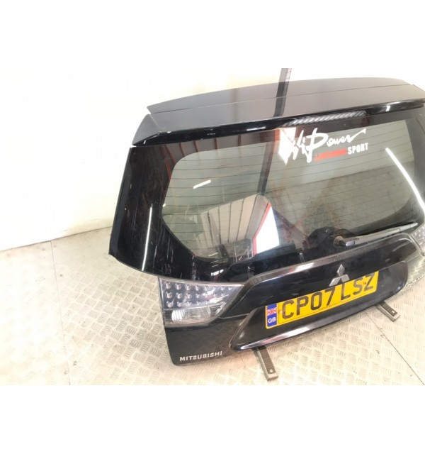 Крышка багажника бу для Mitsubishi Outlander 2 2.0 DiD,  2007 г.