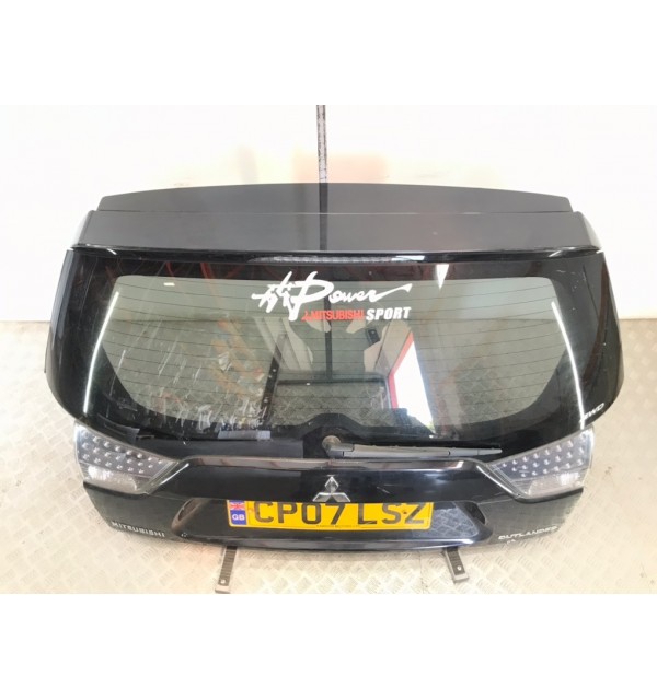 Крышка багажника бу для Mitsubishi Outlander 2 2.0 DiD,  2007 г.