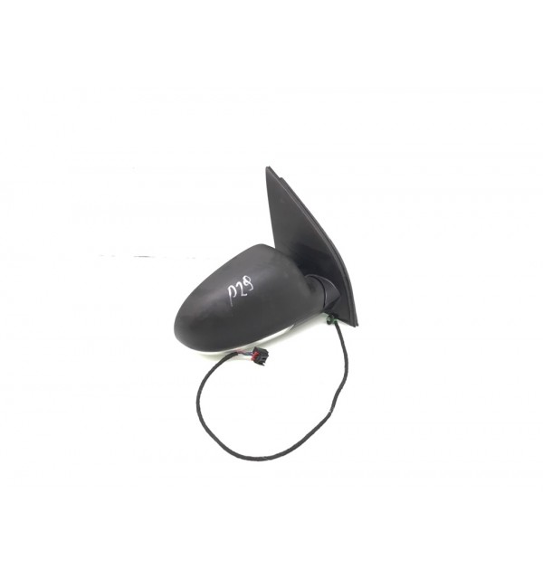 Зеркало наружное правое бу для Volkswagen Golf 5 1.9 TDi,  2007 г.