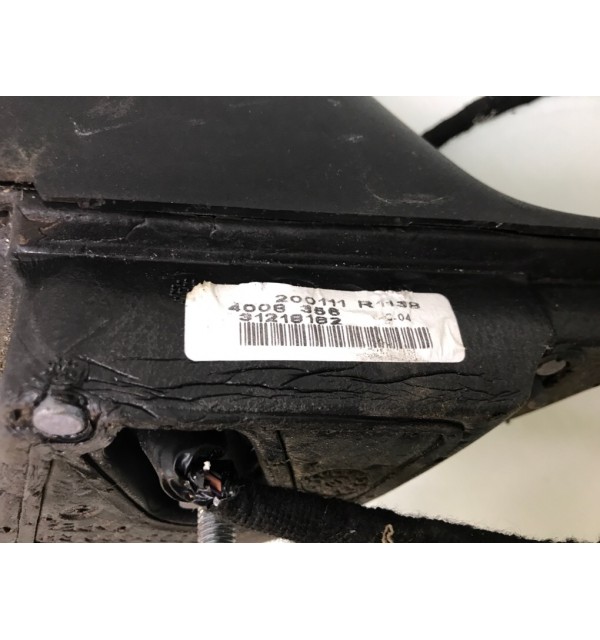 Зеркало наружное правое бу для Volvo S40  1.6 i,  2009 г.