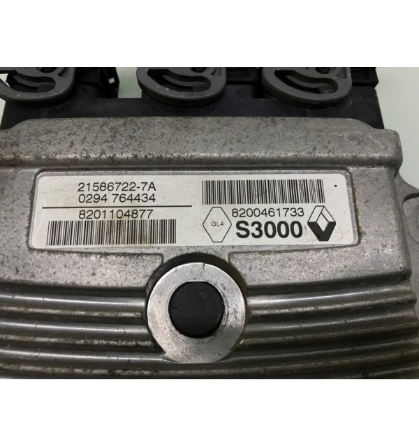 Блок управления двигателем бу для Renault Clio 3 1.6 i,  2010 г.