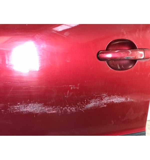 Дверь передняя левая бу для Skoda Superb  2.0 i,  2006 г.