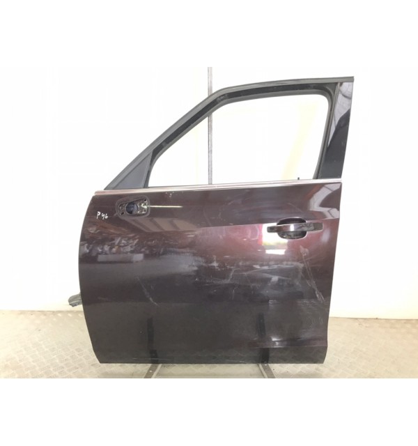 Дверь передняя левая бу для Opel Zafira C 2.0 CDTi,  2014 г.