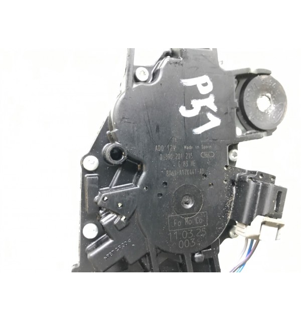 Моторчик заднего стеклоочистителя (дворника) бу для Ford Fiesta 6 1.4 TDCI,  2011 г.