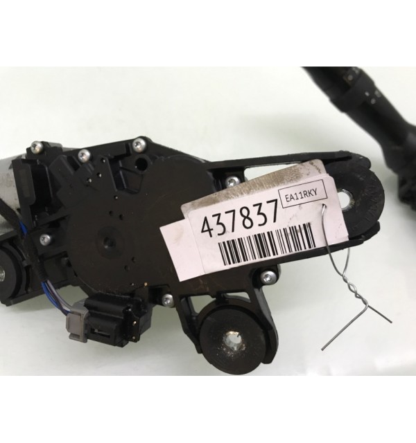 Моторчик заднего стеклоочистителя (дворника) бу для Ford Fiesta 6 1.4 TDCI,  2011 г.