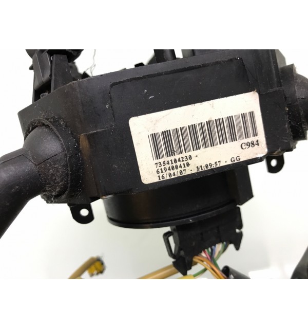 Переключатель подрулевой (стрекоза) бу для Fiat Punto 3 1.2 i,  2007 г.