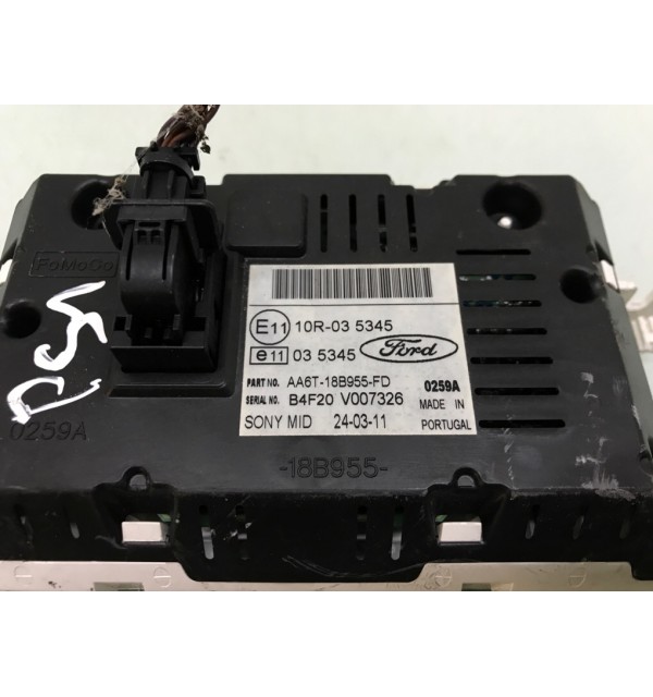 Дисплей бу для Ford Fiesta 6 1.4 TDCI,  2011 г.