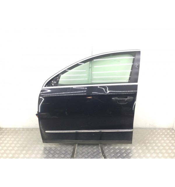 Дверь передняя левая бу для Volkswagen Passat B6 2.0 TDi,  2007 г.