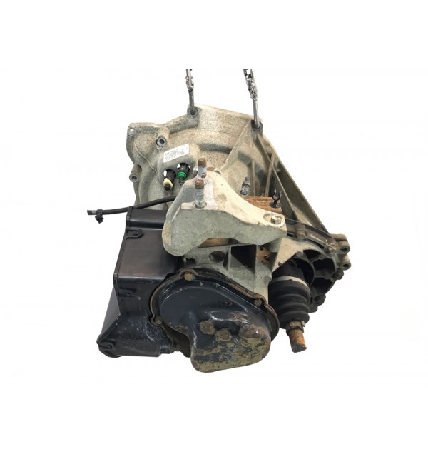 КПП механическая (МКПП) бу для Ford Fiesta 6 1.4 i,  2010 г.