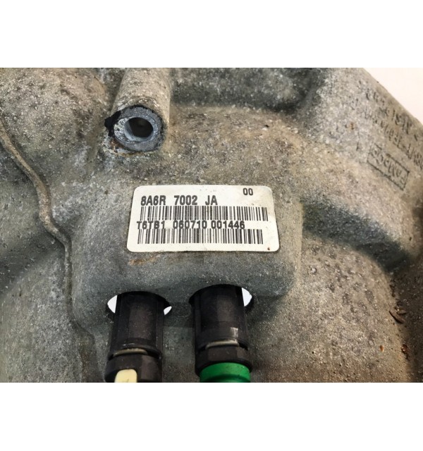 КПП механическая (МКПП) бу для Ford Fiesta 6 1.4 i,  2010 г.