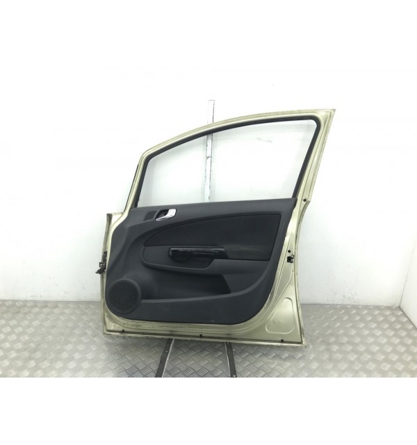Дверь передняя правая бу для Opel Corsa D 1.4 i,  2008 г.