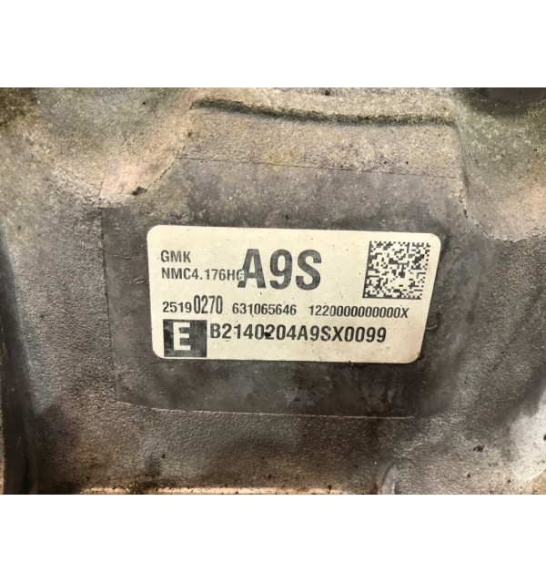 КПП механическая (МКПП) бу для Opel Zafira C 1.8 i,  2014 г.