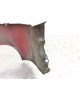 Крыло переднее левое бу для Honda Civic 7 1.6 i,  2005 г.
