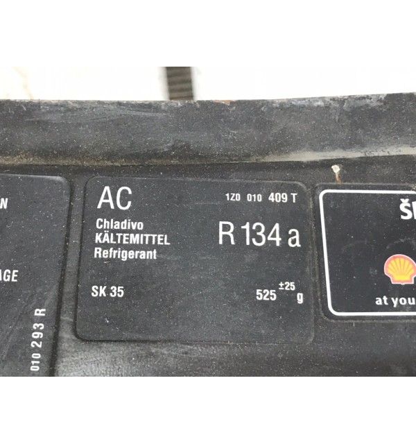 Панель передняя (телевизор) бу для Skoda Octavia A5 1.9 TDi,  2005 г.