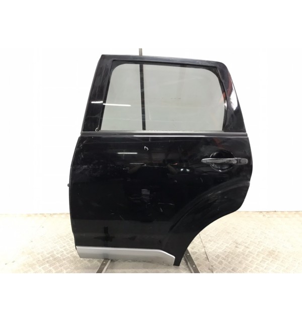 Дверь задняя левая бу для Mitsubishi Outlander 2 2.0 DiD,  2007 г.