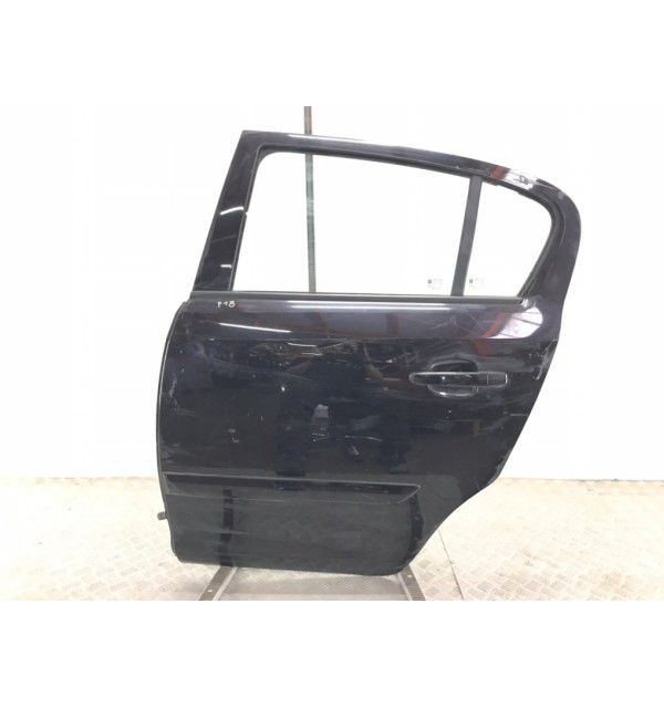Дверь задняя левая бу для Opel Corsa D 1.2 i,  2008 г.