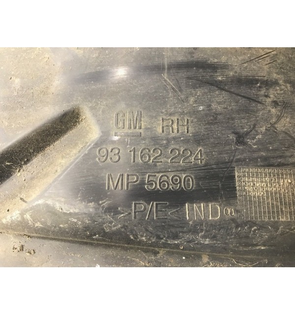 Защита арок передняя правая (подкрылок) бу для Opel Tigra B 1.4 i,  2008 г.