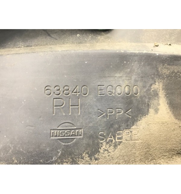 Защита арок передняя правая (подкрылок) бу для Nissan X-Trail T30 2.2 DCi,  2005 г.