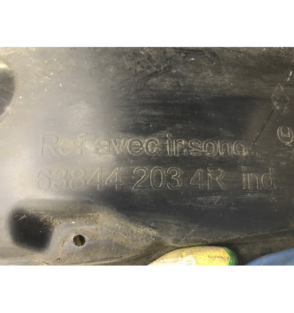 Защита арок передняя правая (подкрылок) бу для Renault Megane 3 1.6 i,  2010 г.