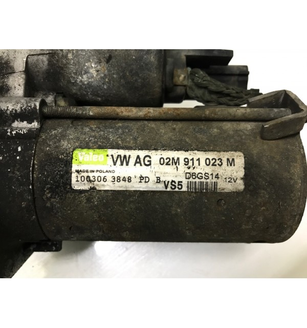 Стартер бу для Volkswagen EOS  2.0 TFSI,   г.