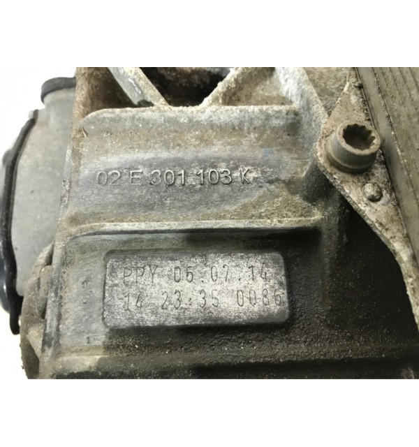 КПП автоматическая (АКПП) бу для Volkswagen Passat B7 2.0 TDi,  2014 г.