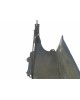 Крыло переднее правое бу для Saab 9-5 1 2.0 Ti,  2000 г.