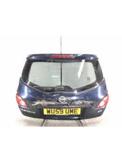Крышка багажника бу для Nissan Qashqai+2 1 1.5 DCi, 2009 г.