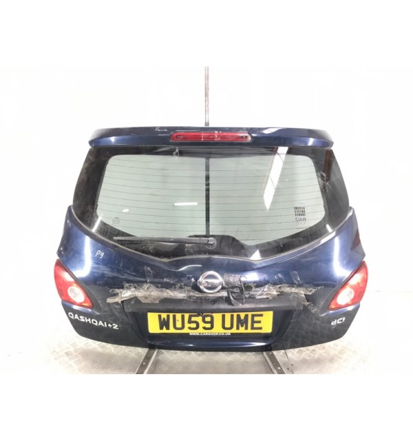 Крышка багажника бу для Nissan Qashqai+2 1 1.5 DCi,  2009 г.