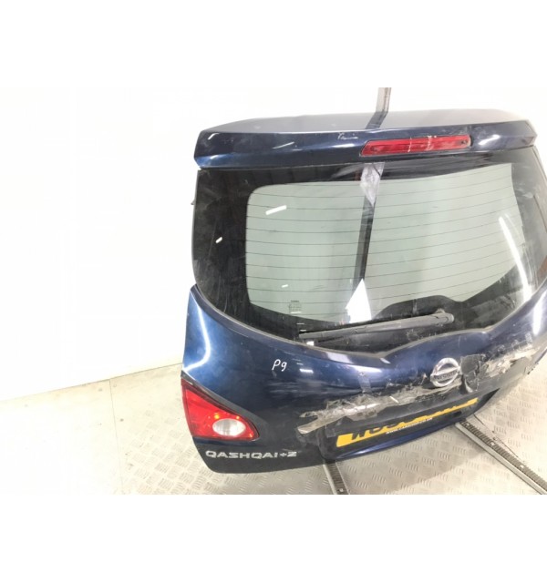 Крышка багажника бу для Nissan Qashqai+2 1 1.5 DCi,  2009 г.