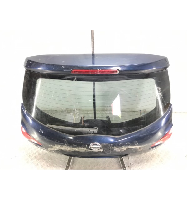 Крышка багажника бу для Nissan Qashqai+2 1 1.5 DCi,  2009 г.