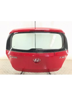 Крышка багажника бу для Hyundai i30 1 1.4 i, 2009 г.