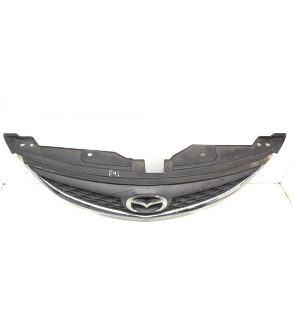 Решетка радиатора бу для Mazda 6  2 2.2 TD,  2010 г.