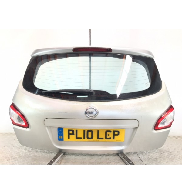 Крышка багажника бу для Nissan Qashqai 1 1.5 DCi,  2010 г.