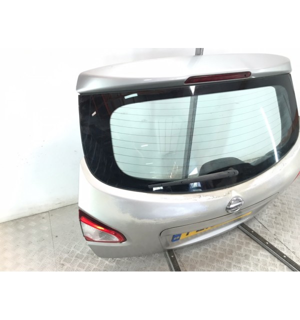 Крышка багажника бу для Nissan Qashqai 1 1.5 DCi,  2010 г.