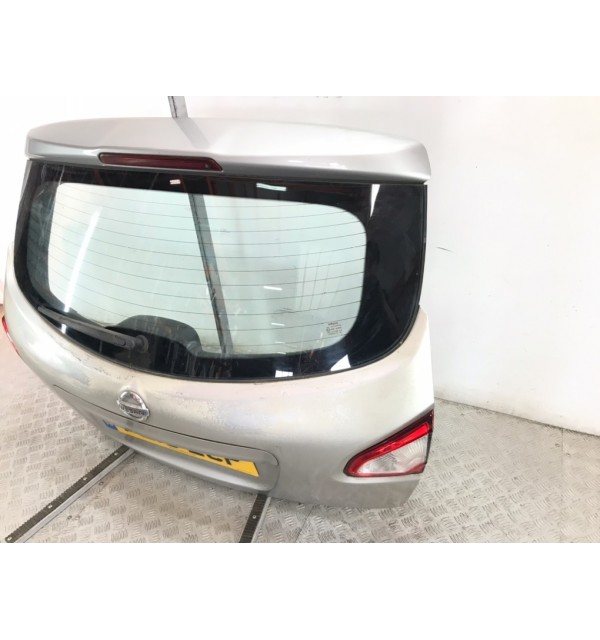 Крышка багажника бу для Nissan Qashqai 1 1.5 DCi,  2010 г.